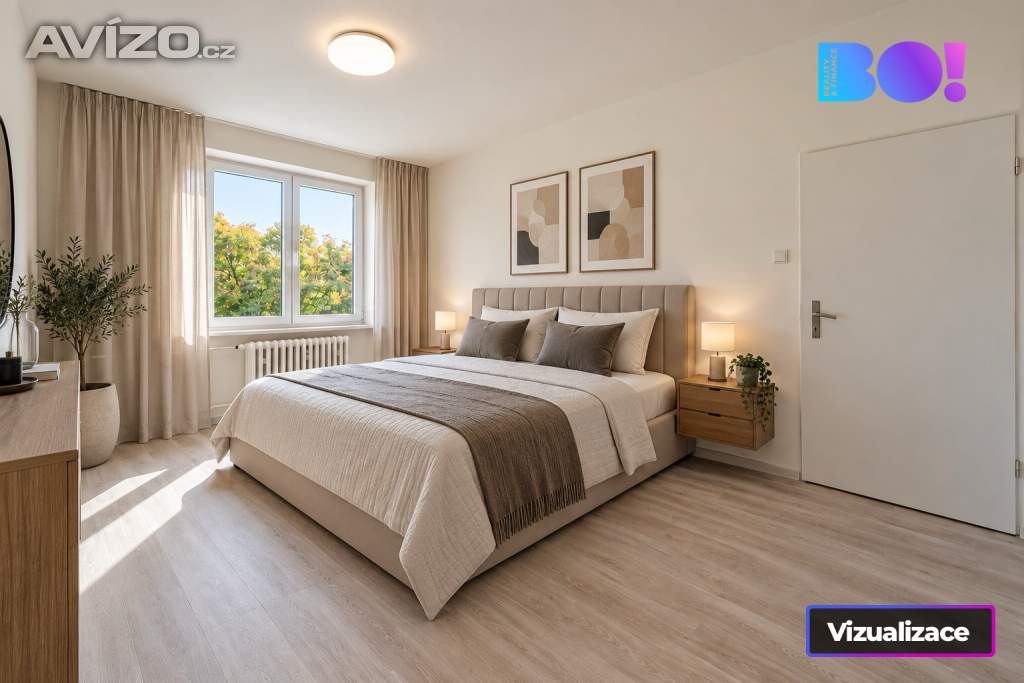 Foto inzerátu Prodej bytu 2+1, 50,25 m², Brno - Lesná