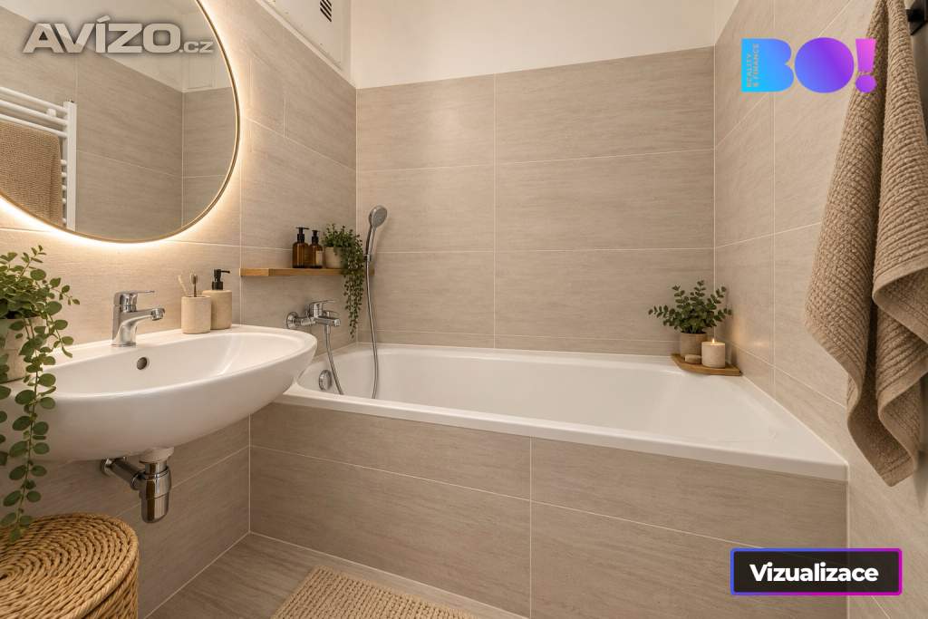 Foto inzerátu Prodej bytu 2+1, 50,25 m², Brno - Lesná