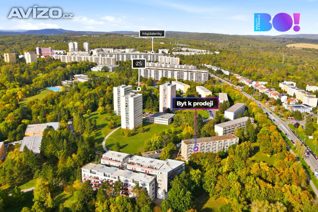 Foto inzerátu Prodej bytu 2+1, 50,25 m², Brno - Lesná
