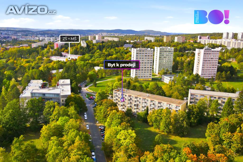Foto inzerátu Prodej bytu 2+1, 50,25 m², Brno - Lesná