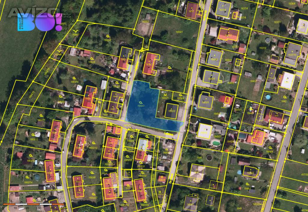 Foto inzerátu Prodej stavebního pozemku 989 m2, Petřvald u Karviné