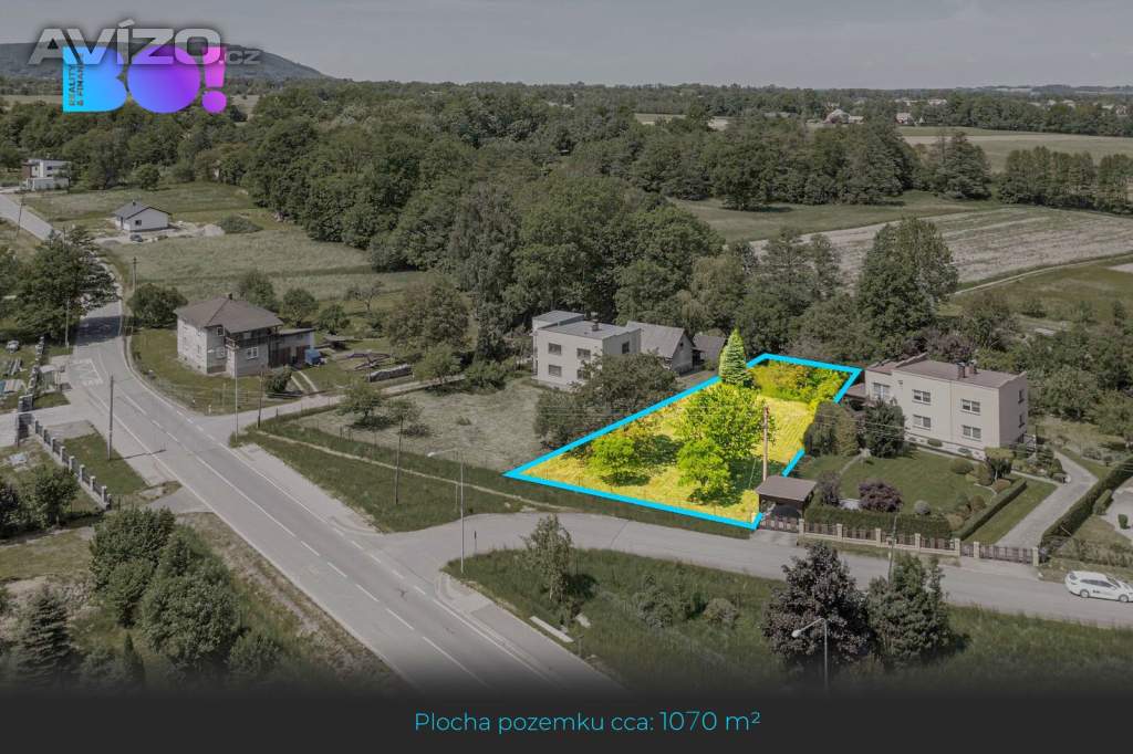 Foto inzerátu Prodej pozemku, 1 070 m², Třinec - Oldřichovice