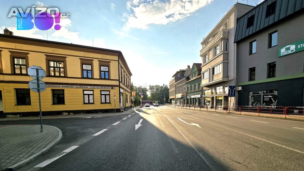 Pronájem kanceláře, 32 m² včetně parkovacího místa – Třinec, ul. Poštovní
