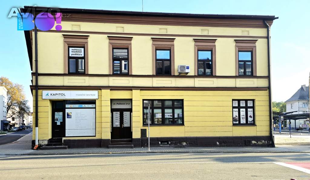 Foto inzerátu Pronájem kanceláře, 32 m² včetně parkovacího místa – Třinec, ul. Poštovní
