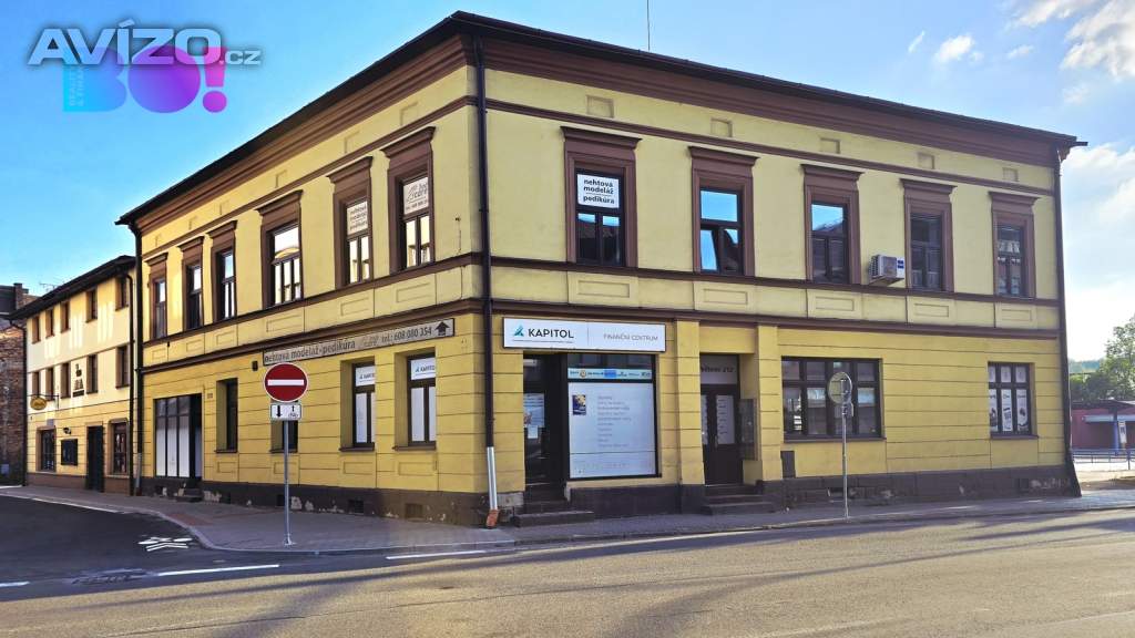 Foto inzerátu Pronájem kanceláře, 32 m² včetně parkovacího místa – Třinec, ul. Poštovní