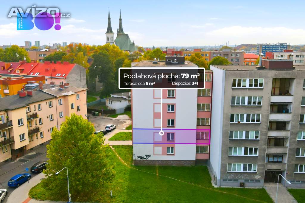 Foto inzerátu Prodej bytu 3+1, ul. Šafaříková, Ostrava