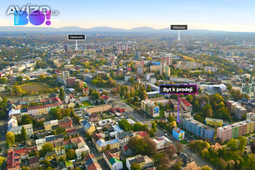 Foto inzerátu Prodej bytu 3+1, ul. Šafaříková, Ostrava