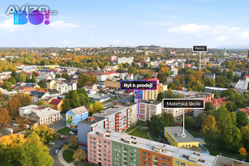 Foto inzerátu Prodej bytu 3+1, ul. Šafaříková, Ostrava