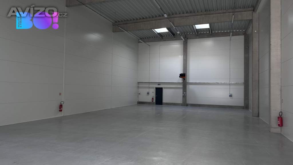 Pronájem komerčního objektu ViPark 440 m², Brno - Černovice