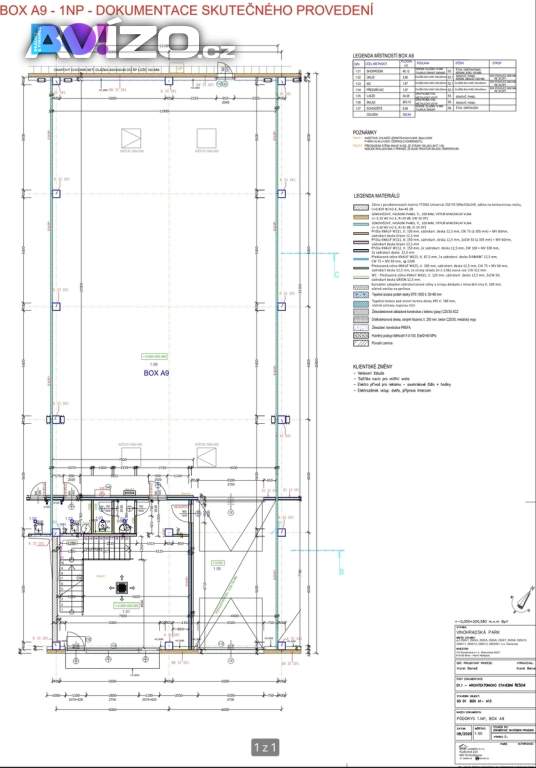 Foto inzerátu Pronájem komerčního objektu ViPark 440 m², Brno - Černovice
