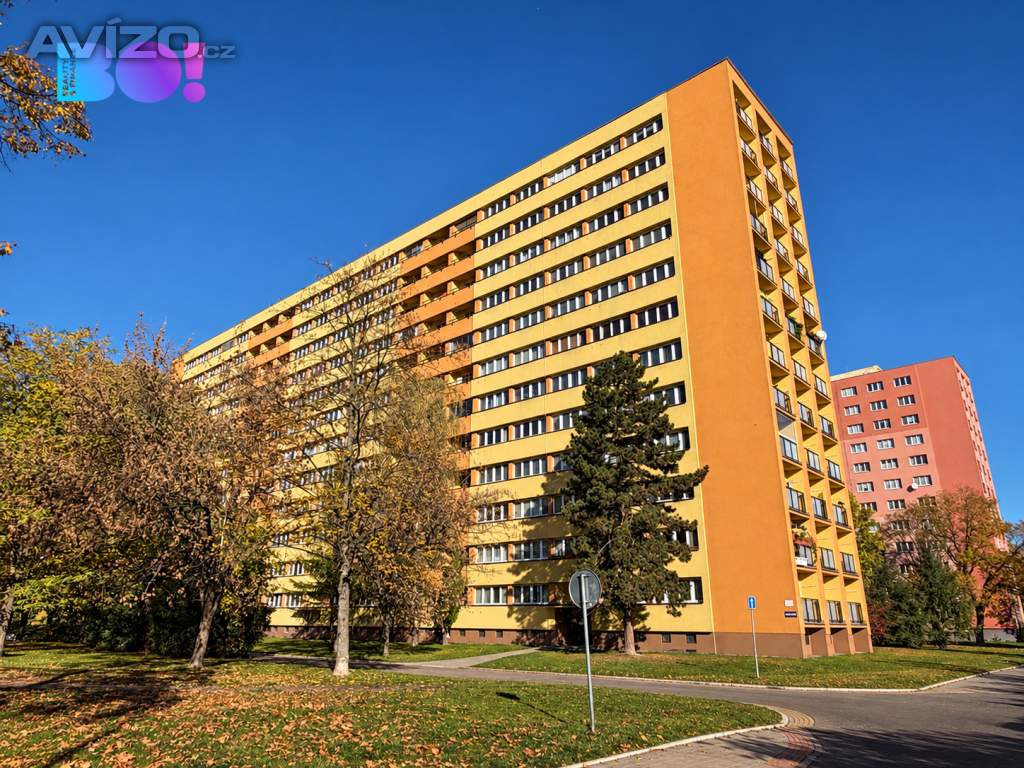 Prodej bytu 3+1, 71,7 m², ul. Bulharská, Ostrava - Poruba