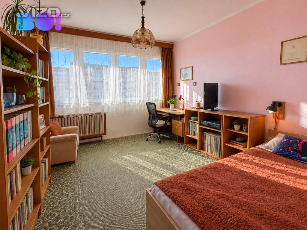Foto inzerátu Prodej bytu 3+1, 71,7 m², ul. Bulharská, Ostrava - Poruba