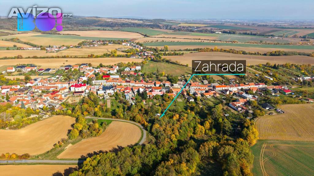 Prodej zahrady 1 389 m², Ondratice