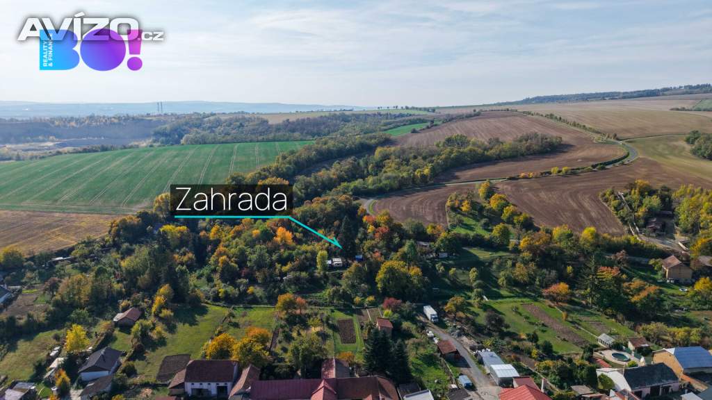 Foto inzerátu Prodej zahrady 1 389 m², Ondratice