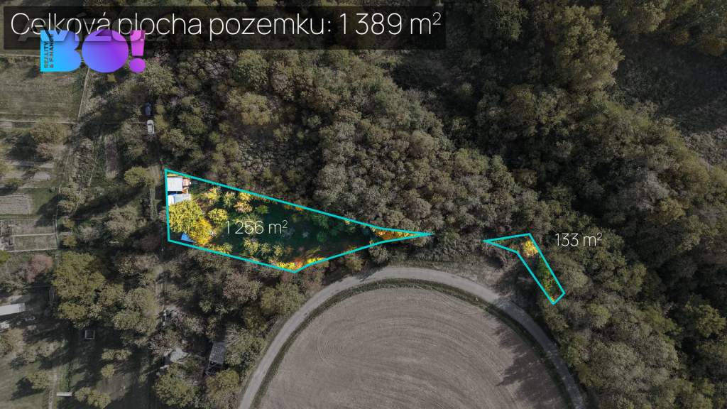 Foto inzerátu Prodej zahrady 1 389 m², Ondratice