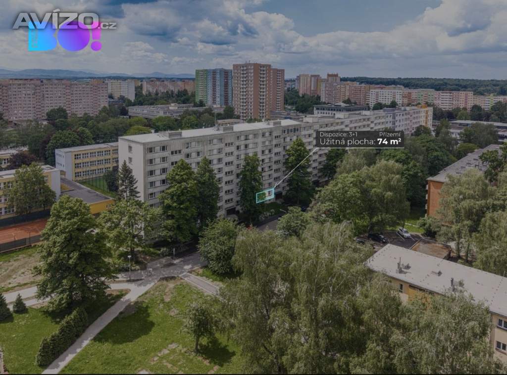 Prodej bytu 3+1, 74 m², ul. Holasova, Ostrava