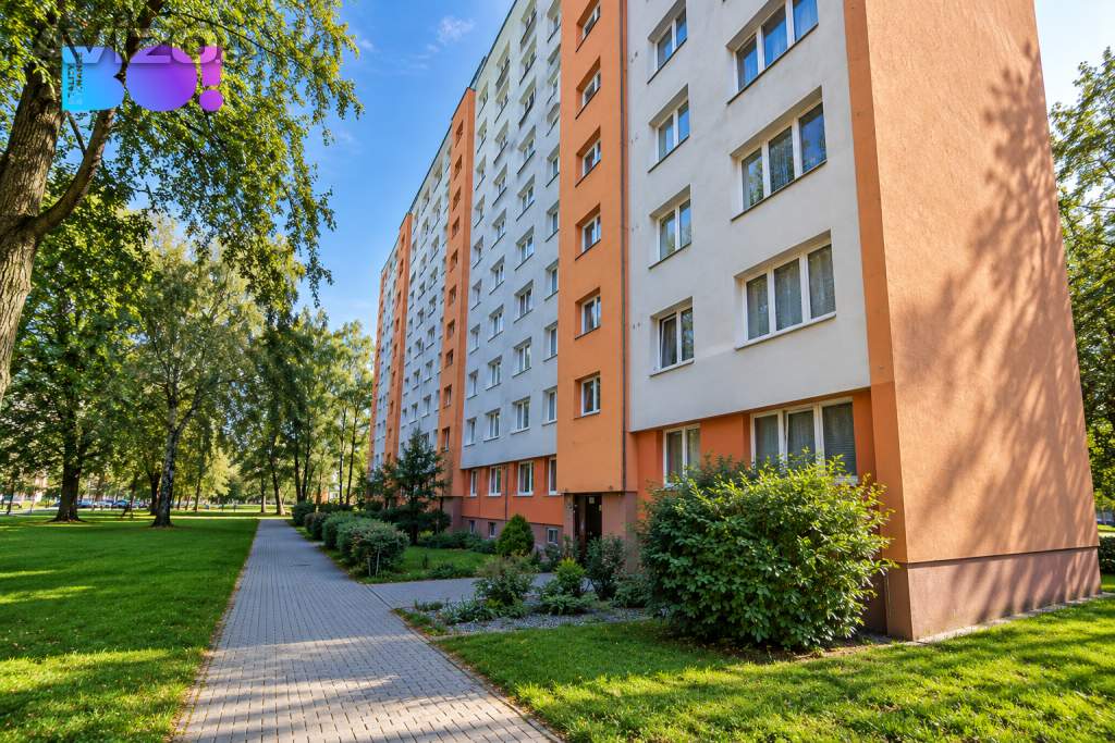 Prodej bytu 2+1, 53,72m² - Karviná, ul. Mendelová