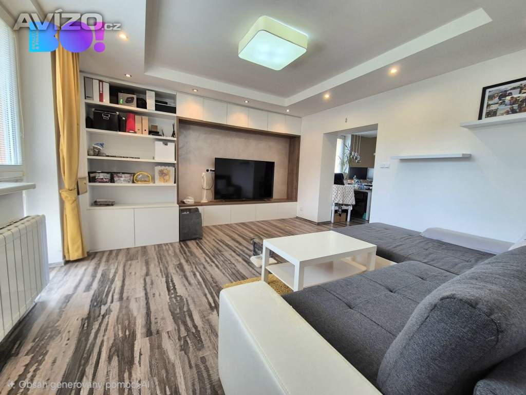 Pronájem bytu 2+1, 70 m², Prostějov