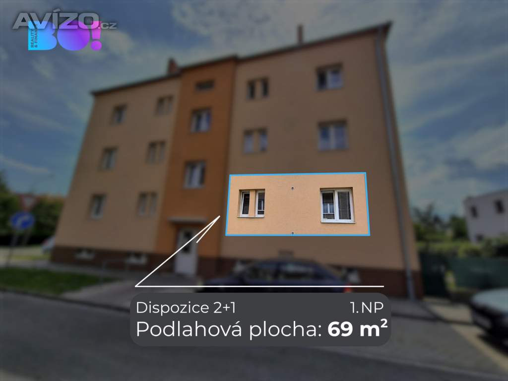 Foto inzerátu Pronájem bytu 2+1, 70 m², Prostějov