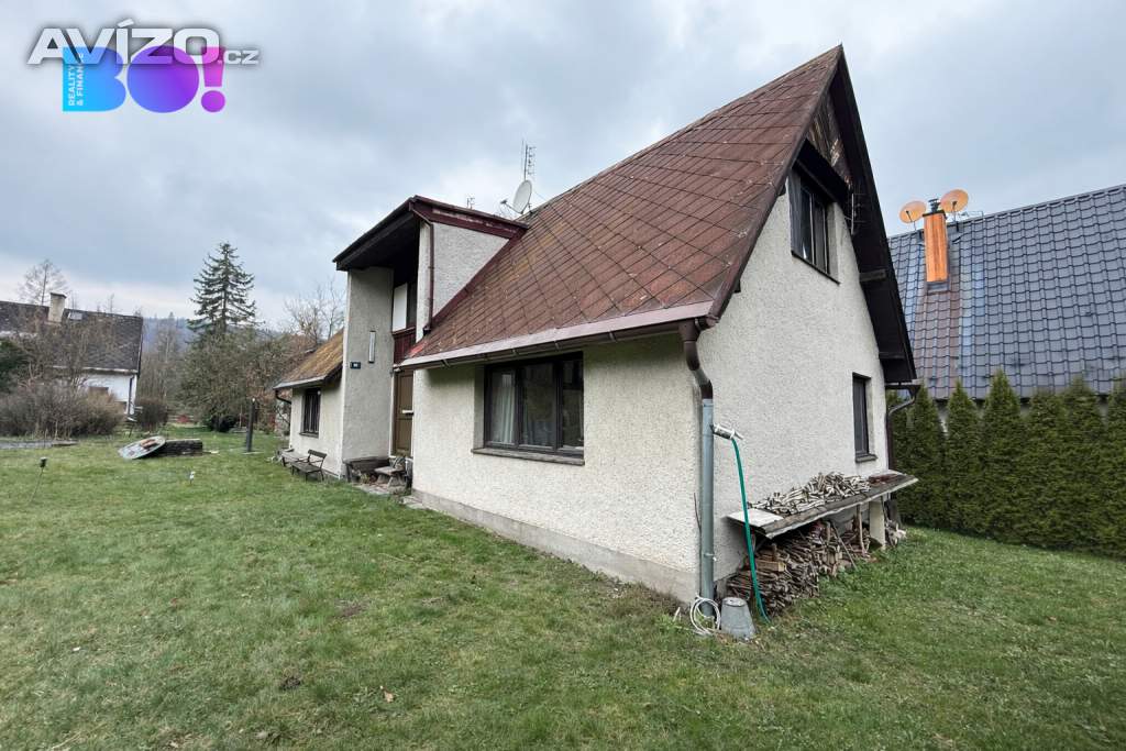 Foto inzerátu Prodej chaty 59m² se zahradou, Vítkov - Podhradí