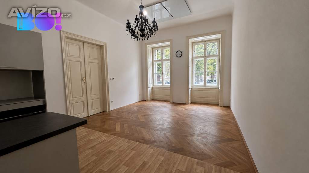 Pronájem 1+kk, 35 m² ,ul. třída Kpt. Jaroše, Brno-Černá Pole