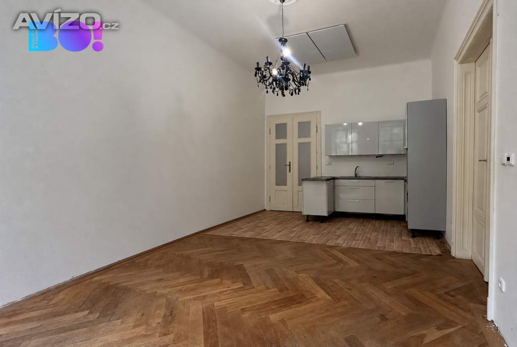 Foto inzerátu Pronájem 1+kk, 35 m² ,ul. třída Kpt. Jaroše, Brno-Černá Pole