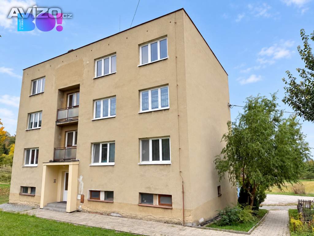 Foto inzerátu Prodej bytu 3+1, Šebetov, okres Blansko