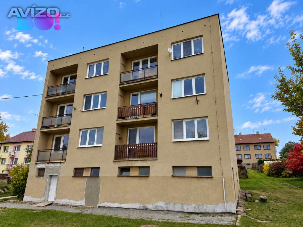 Foto inzerátu Prodej bytu 3+1, Šebetov, okres Blansko