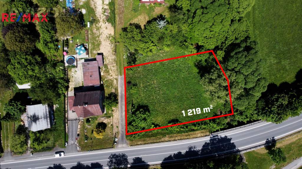 Prodej Pozemek stavební 1 200 m2, Český Těšín - Stanislavice