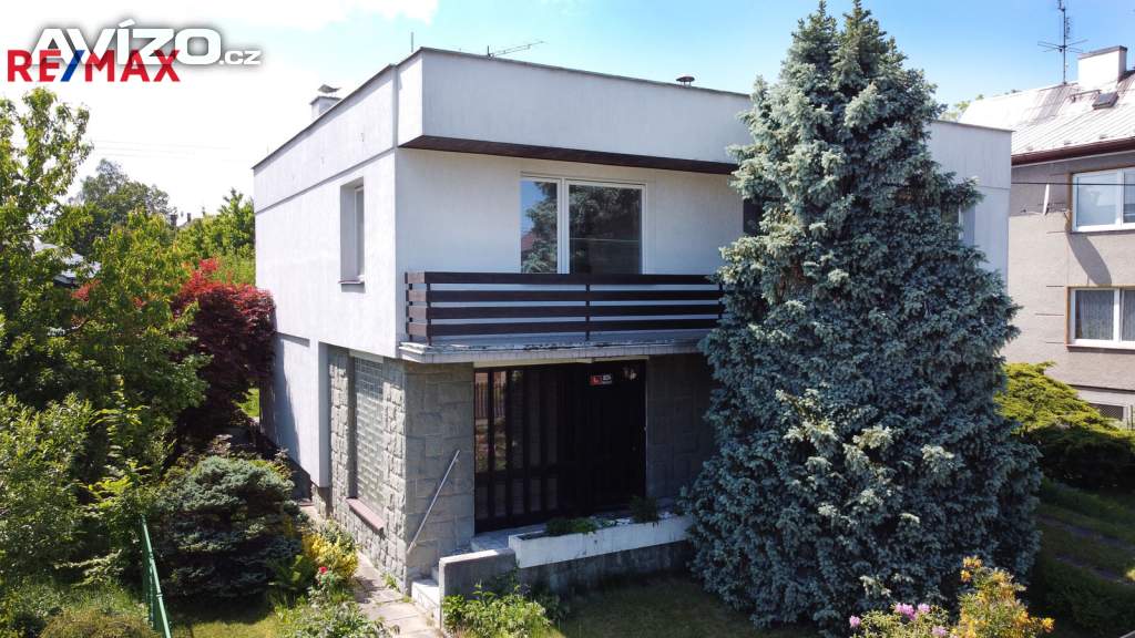 Prodej rodinného domu, ul. Budovatelská, Havířov, zahrada 746m²