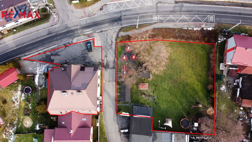 Prodej víceúčelového domu 517 m², pozemek 510 m², ul. Bezručova, Bohumín