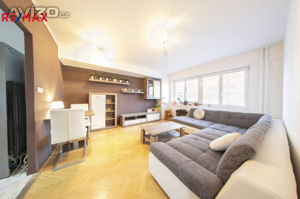 Pronájem bytu 3+1, ul. Zelená, 62 m², Moravská Ostrava