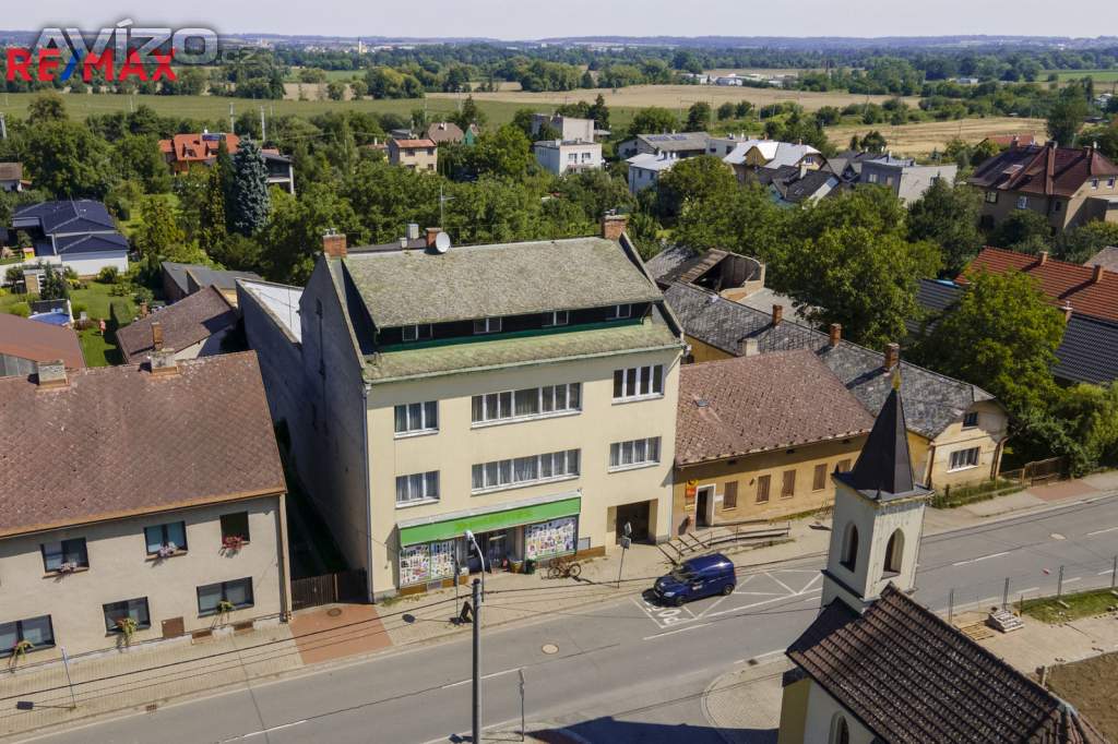 Prodej domu s komerčními, bytovými a skladovacími prostory, Háj ve Slezsku
