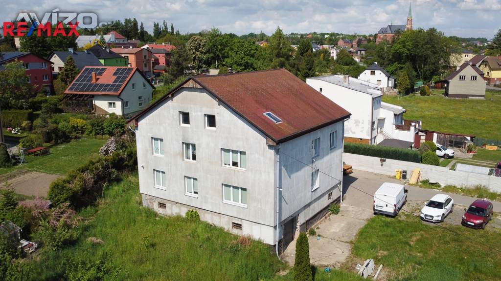 Prodej rodinného domu Ludgeřovice 361 m2, zahrada 1820 m2