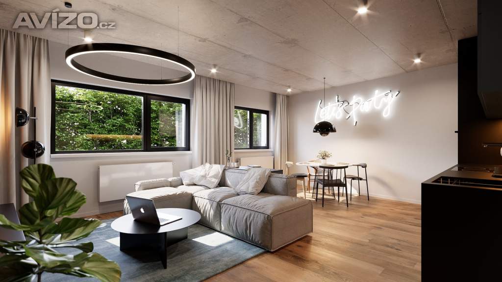 Prodej bytu 2+kk, 56 m2 - Praha - Hrdlořezy