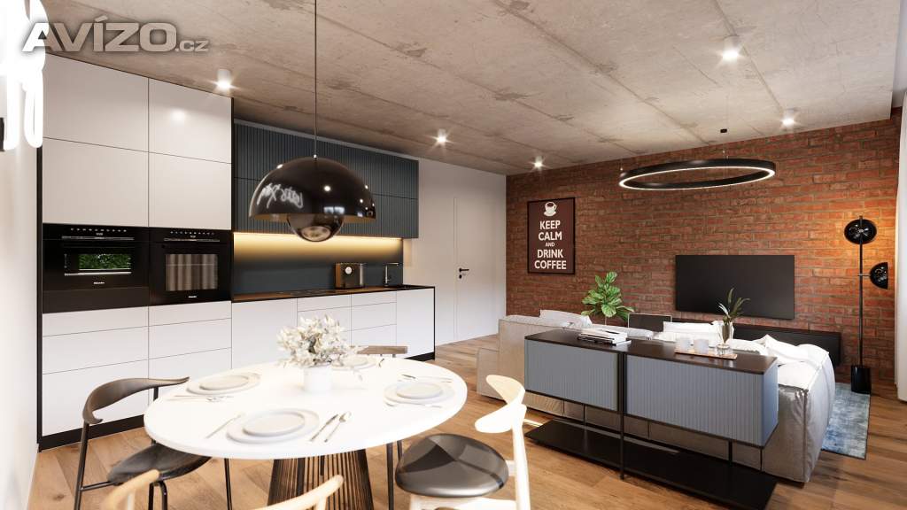 Prodej bytu 2+kk, 55 m2 - Praha - Hrdlořezy