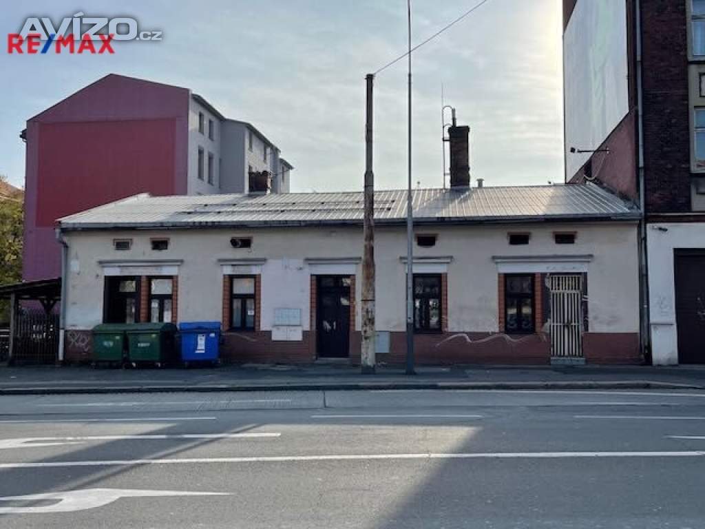 Pronájem obchodních prostor