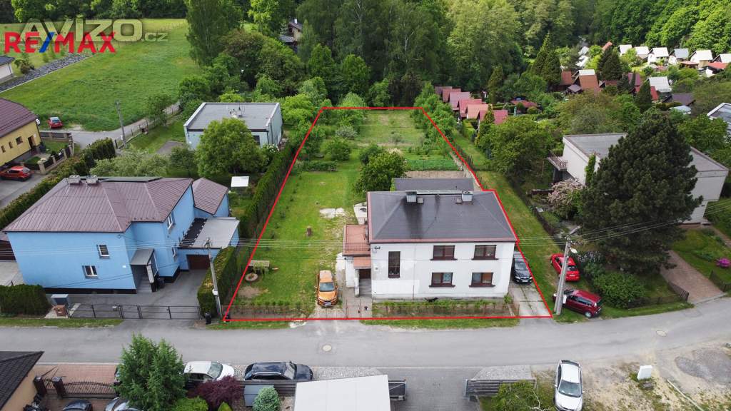 Prodej rodinného domu 6+2, pozemek 2 611 m², Karviná, Ráj