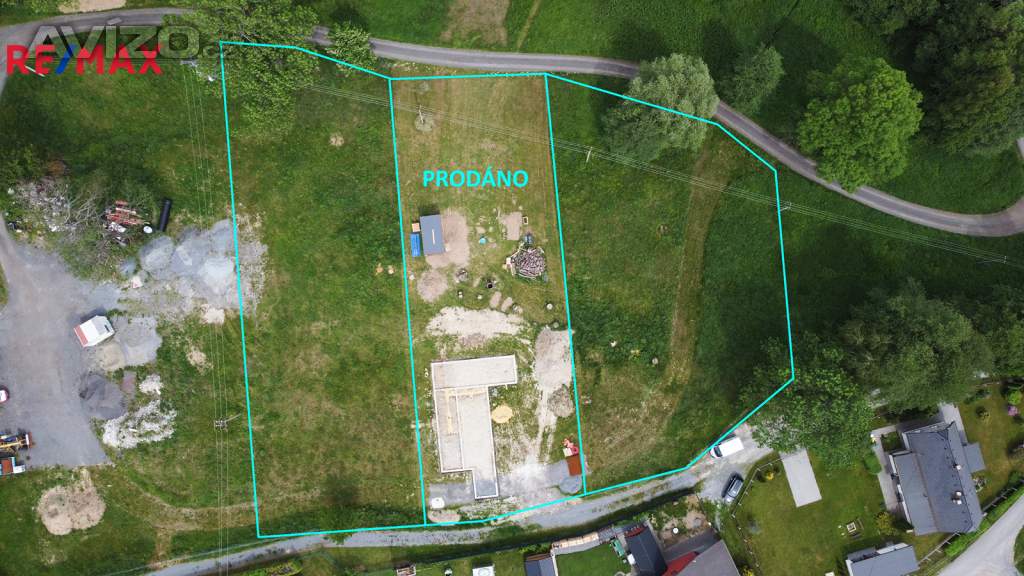 Prodej stavebního pozemku 1915 m², Staré Město