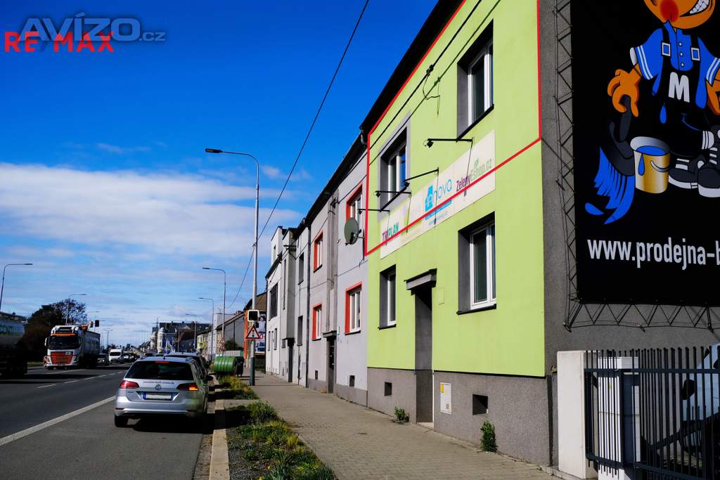 Pronájem kanceláří 68 m2, Rudná, Ostrava-Vítkovice