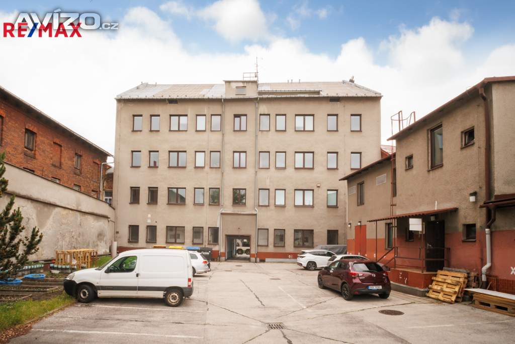 Pronájem kancelářských prostor, 200 m², ul. Nádražní, Ostrava