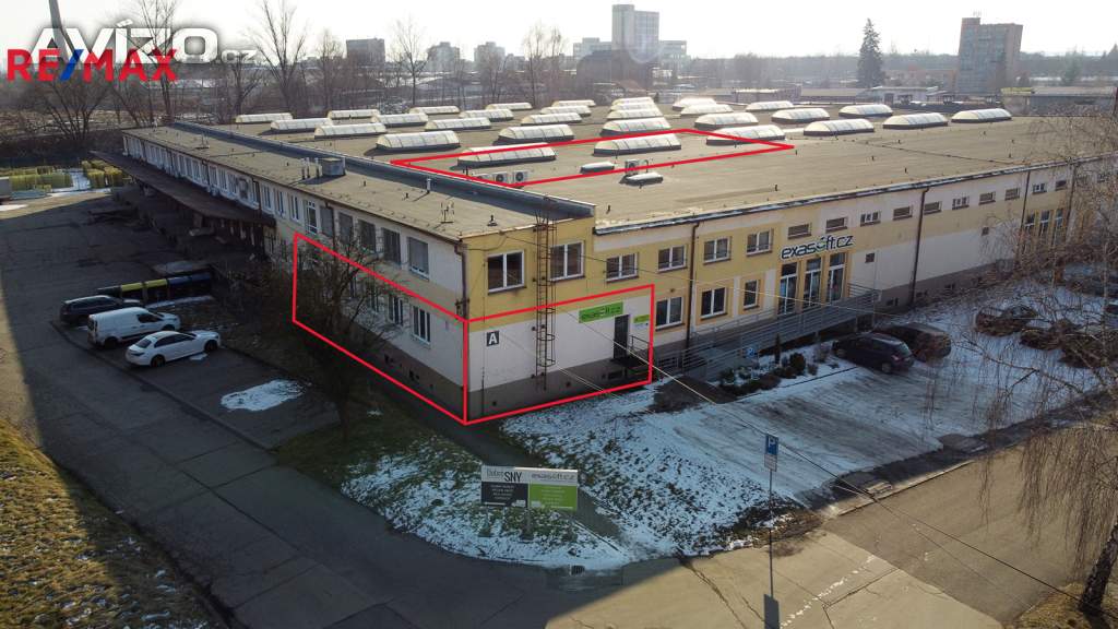 Pronájem skladovacích prostor 990 m2, Rudé armády, Karviná-Hranice