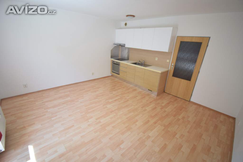 Pronájem bytu 1+kk, 30m2 + 40m2 terasa se zahrádkou, Novovysočanská P9 Vysočany, nezařízený