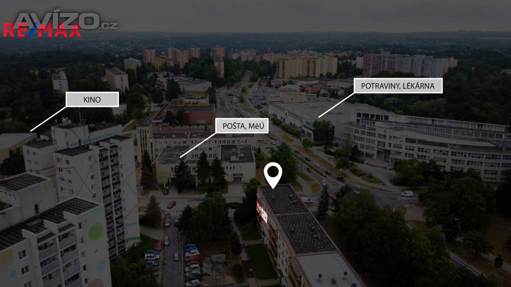 Prodej bytu 2+1, 63 m², ul. Masarykova třída, Orlová