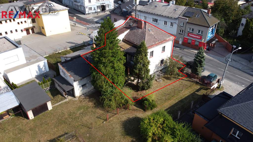Dům v centru obce Ostrava Třebovice, 160m², zahrada 230m²