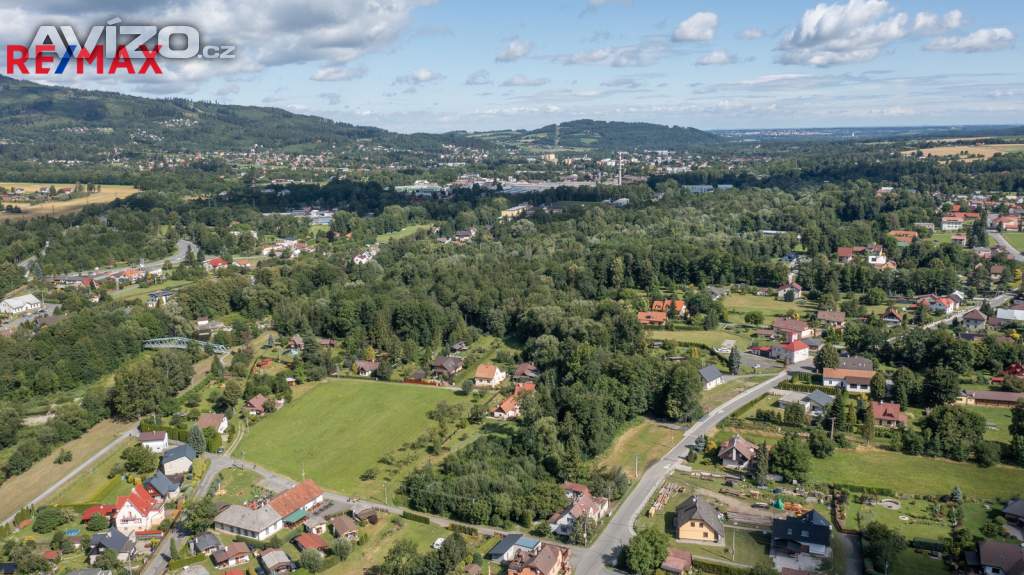 Pěkný stavební pozemek Frýdlant nad Ostravicí - Nová Ves