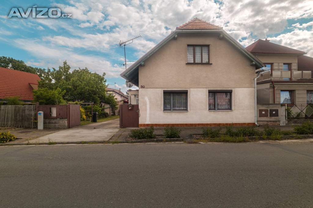 Prodej RD, 3+1 120  m2 s pozemkem 402 m2 v Novém Bydžově