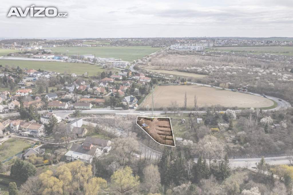 Foto inzerátu Prodej stavebního pozemku 1183 m2, Statenice - Černý Vůl, okres Praha západ