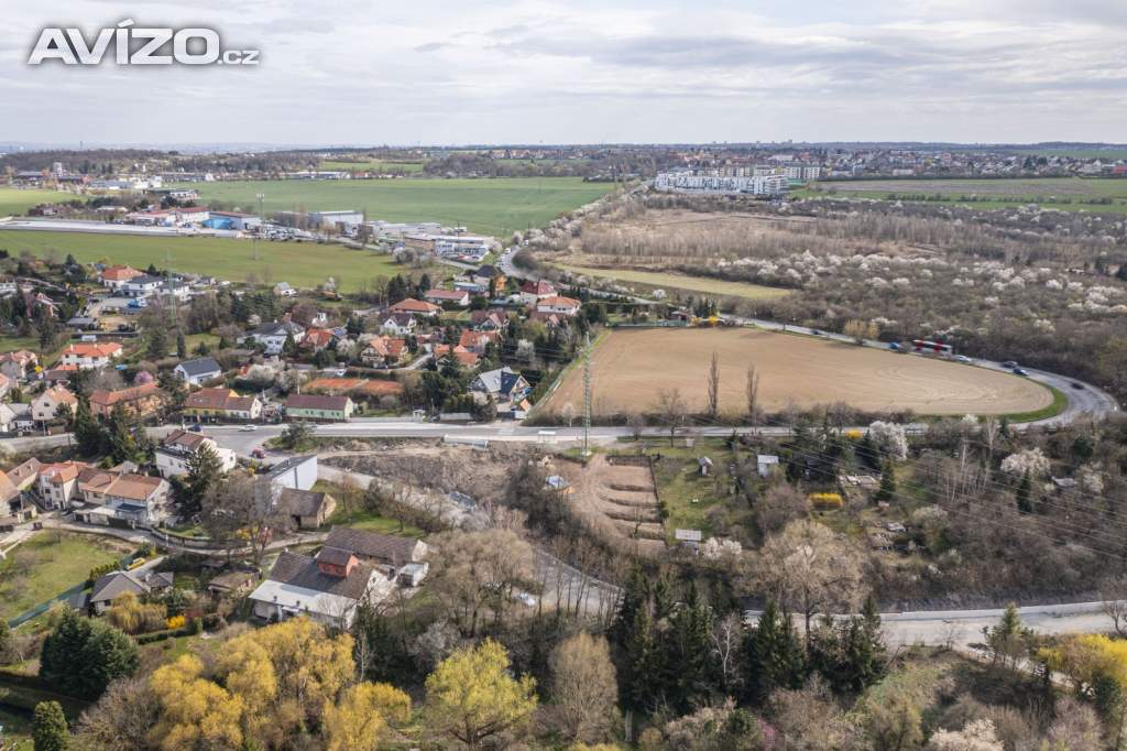 Foto inzerátu Prodej stavebního pozemku 1183 m2, Statenice - Černý Vůl, okres Praha západ