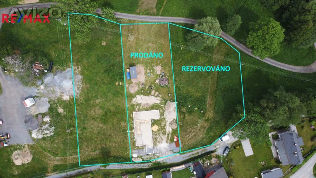 Prodej stavebního pozemku 1915 m², Staré Město